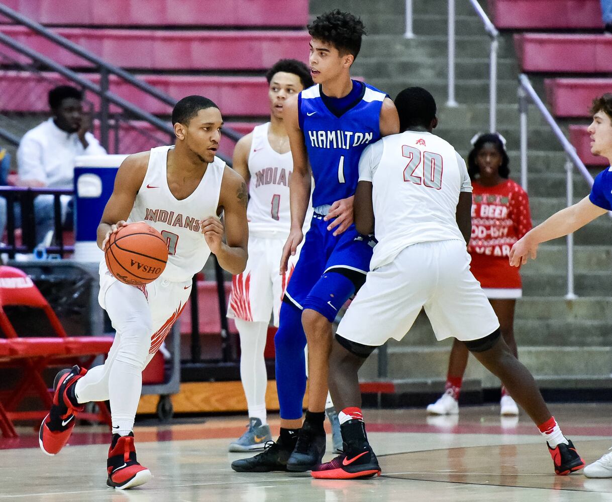 Fairfield vs Hamilton boys basketball