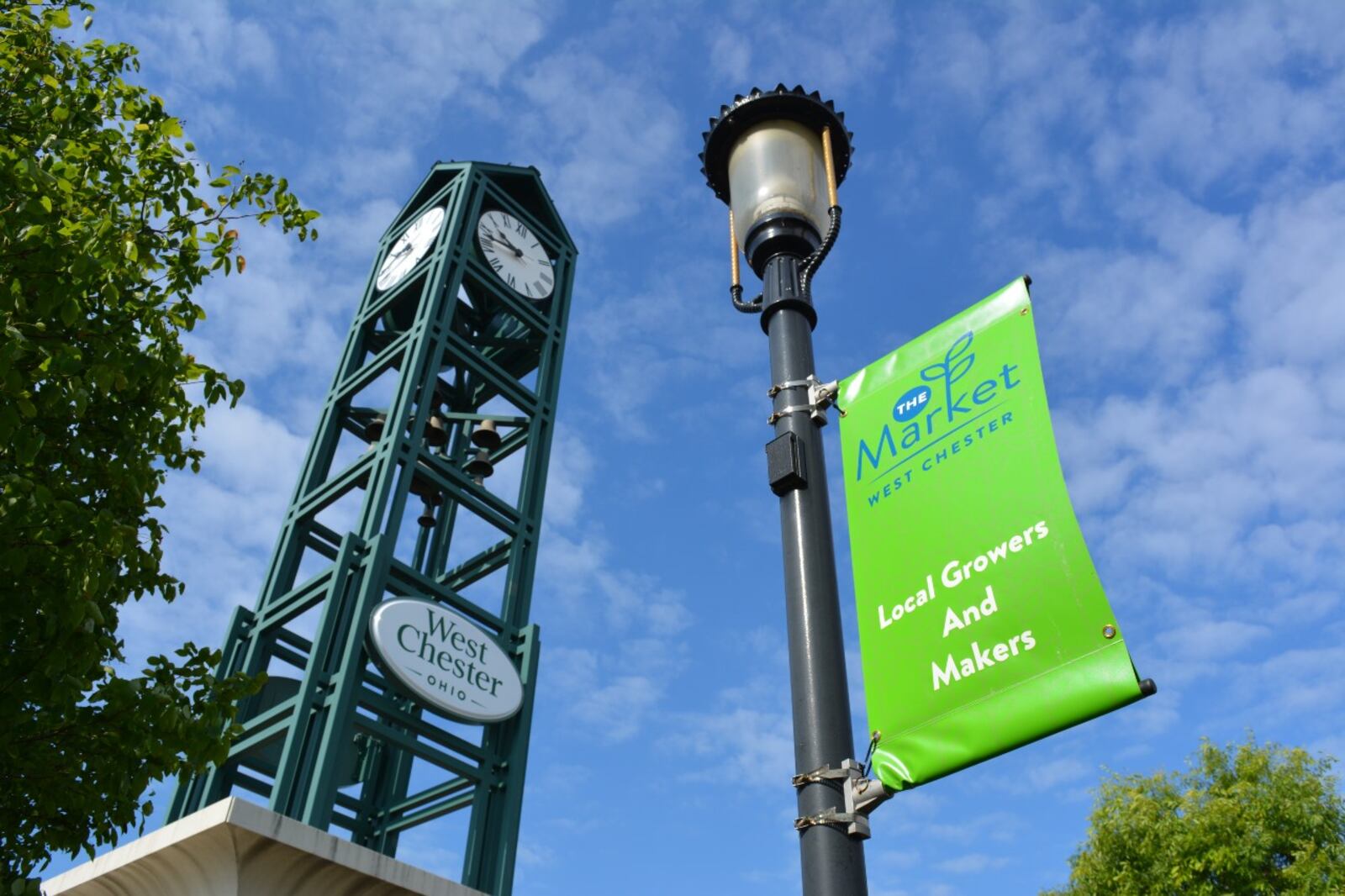 The West Chester Market will run every Saturday through the end of September, from 9 a.m. to 1 p.m. on The Square at Union Centre. CONTRIBUTED