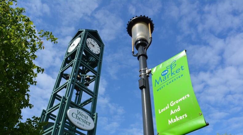 The West Chester Market will run every Saturday through the end of September, from 9 a.m. to 1 p.m. on The Square at Union Centre. CONTRIBUTED