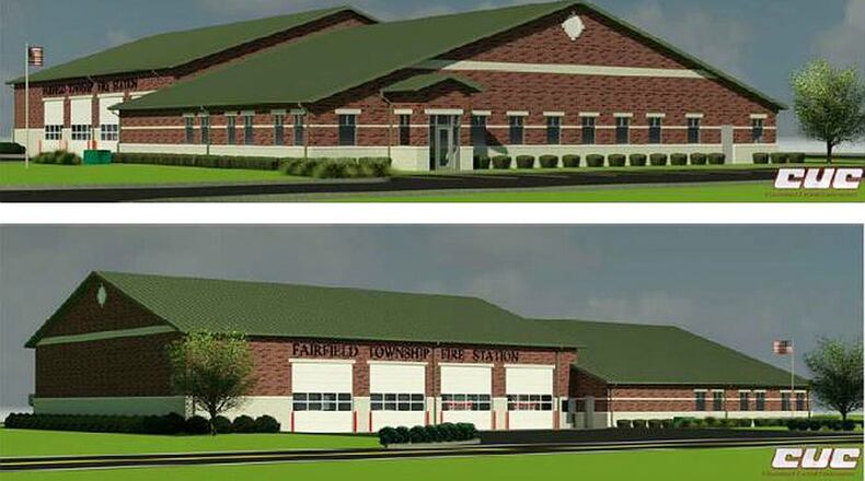 The proposed fire station will incorporate three areas: an administration area, a living area and an operations area. The operations area will include four apparatus bays. Construction will begin in July and wrap up in March 2019. CONTRIBUTED