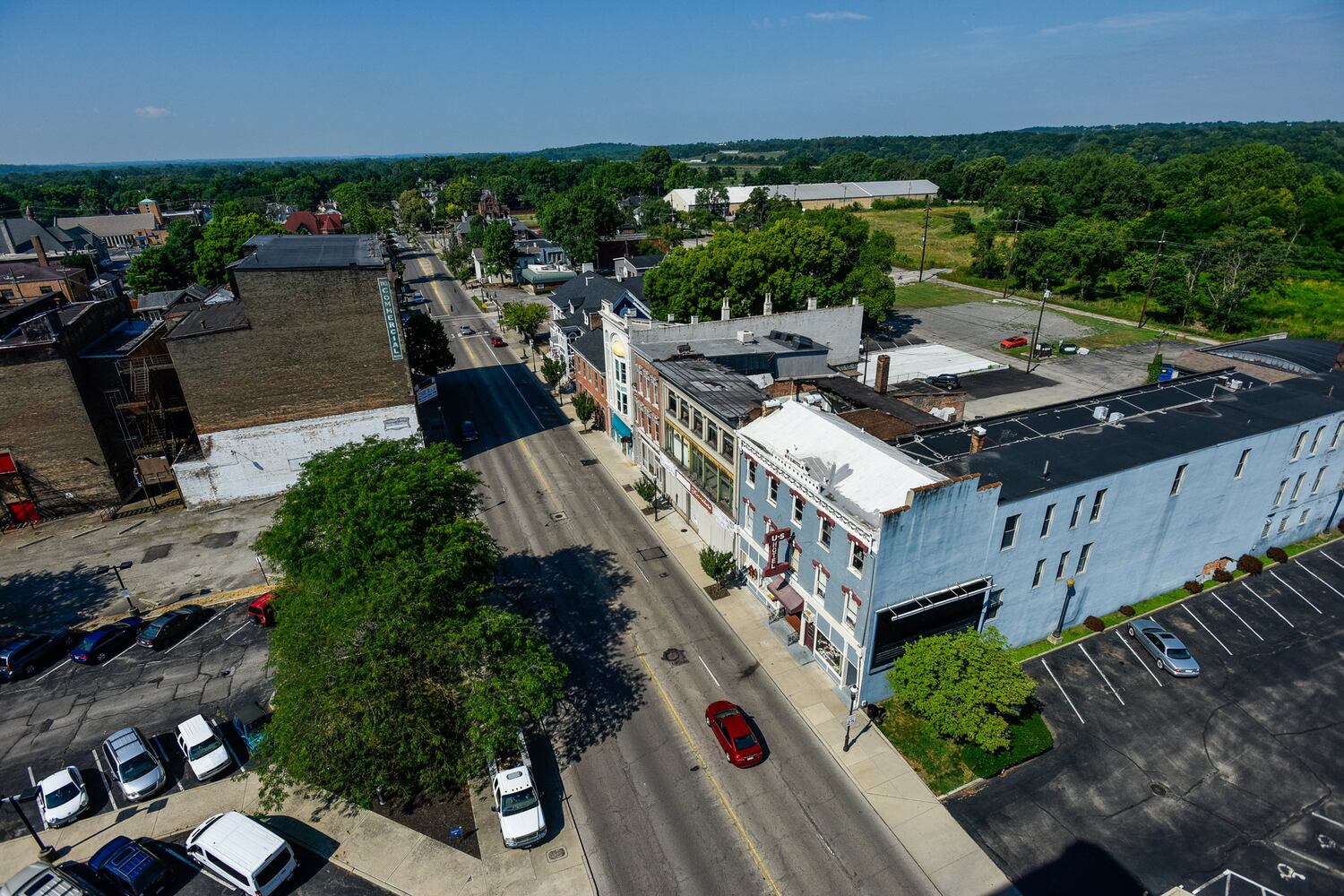 Restoration Celebration kickoff for Goetz Tower renovation in Middletown