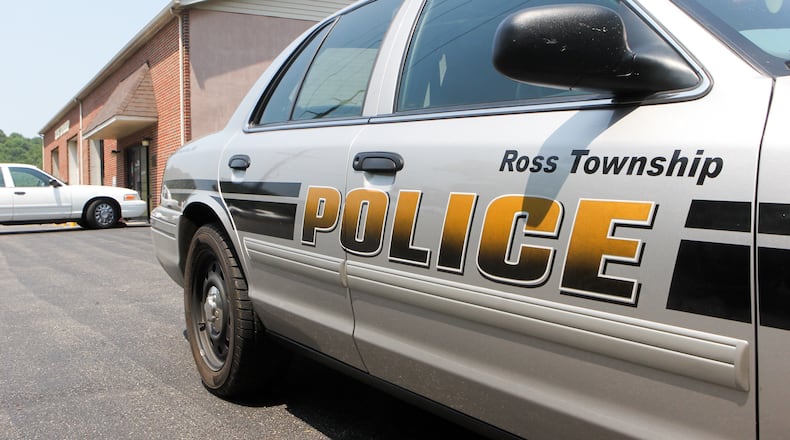 Ross Twp. should be able to hire two new full-time police officers with the $235,244 grant it received from the Ohio Violent Crime Reduction Grant Program. FILE
