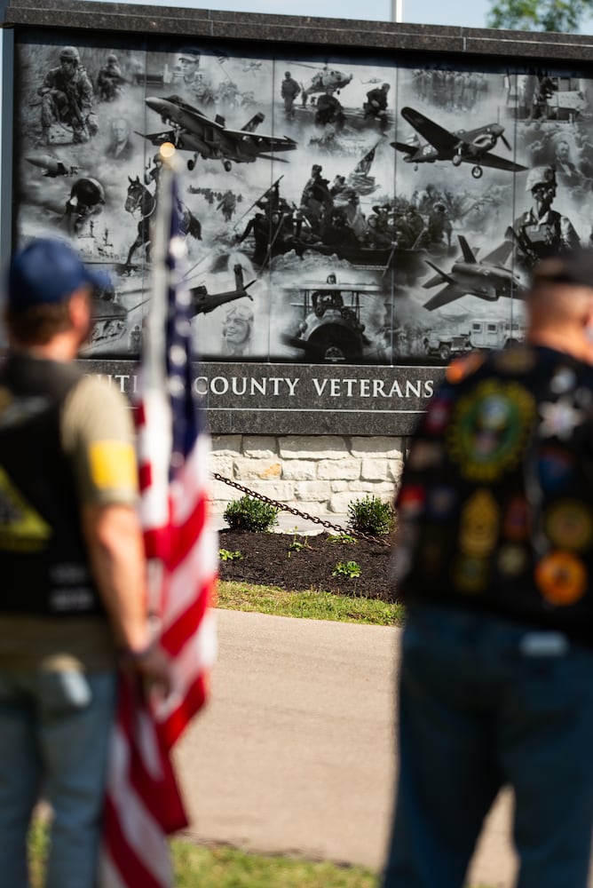 Butler County Veterans Memorial Rededication 2025