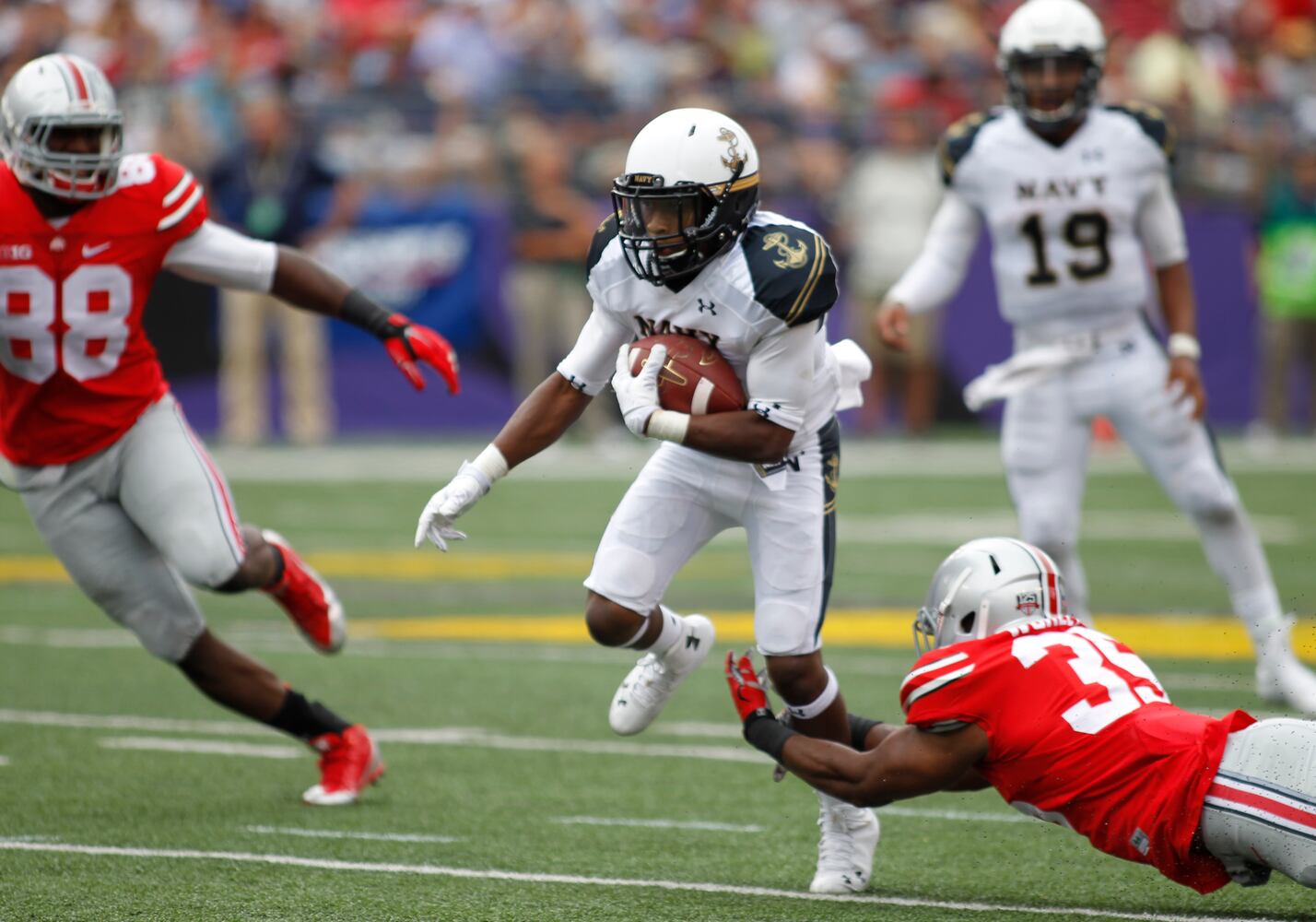 Ohio State vs. Navy