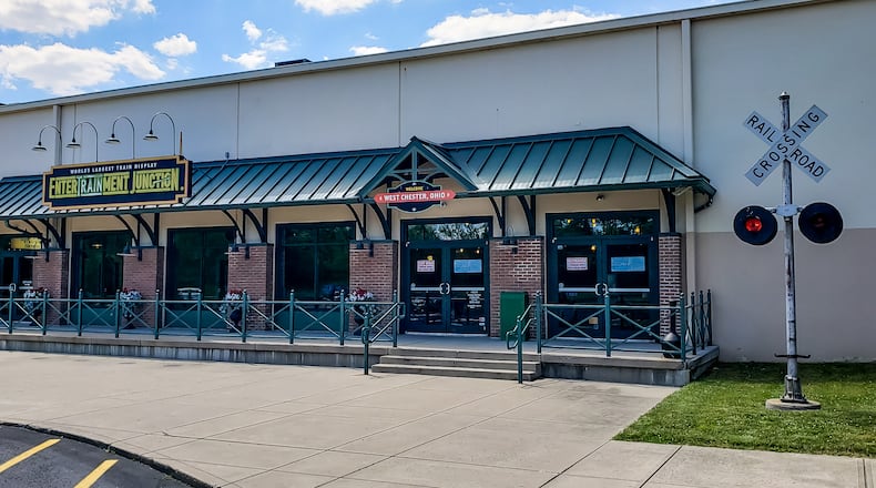 Each year, more than 200,000 guests have visited EnterTRAINment Junction. FILE