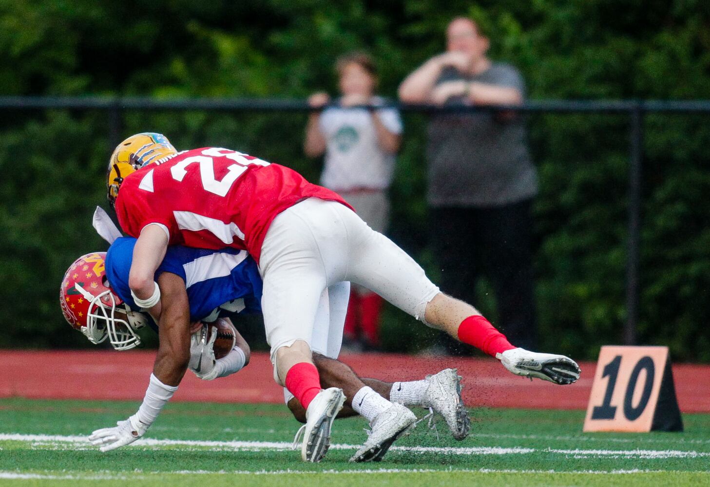 East West allstar football game