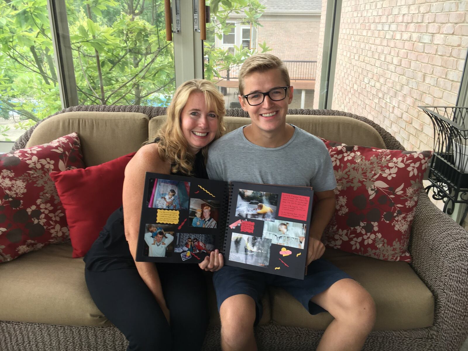 West Chester Twp. mom Diane Grimes has given her son Connor life twice, first when he was born and two years later when he needed a liver transplant. The pair have spent their lives since shining a spotlight on the importance of organ donation.