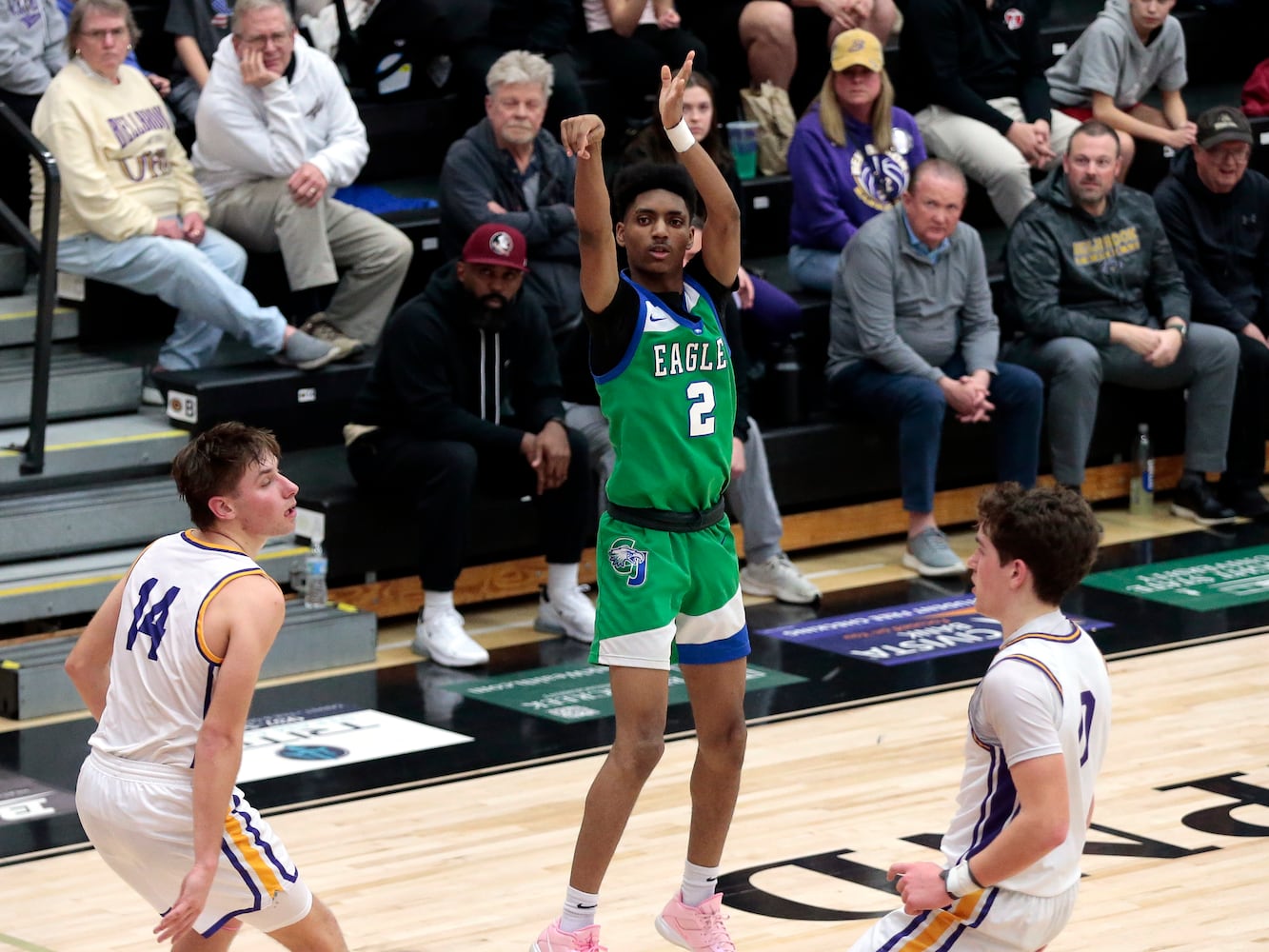 Bellbrook Chaminade Julienne basketball