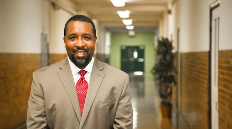 Dr. Quinton Moss, his Modern Psychiatry and Wellness and his faith-based Genesis Center of Excellence in Hamilton received lots of praise recently for the drug- and alcohol-rehab efforts recently. GREG LYNCH / STAFF