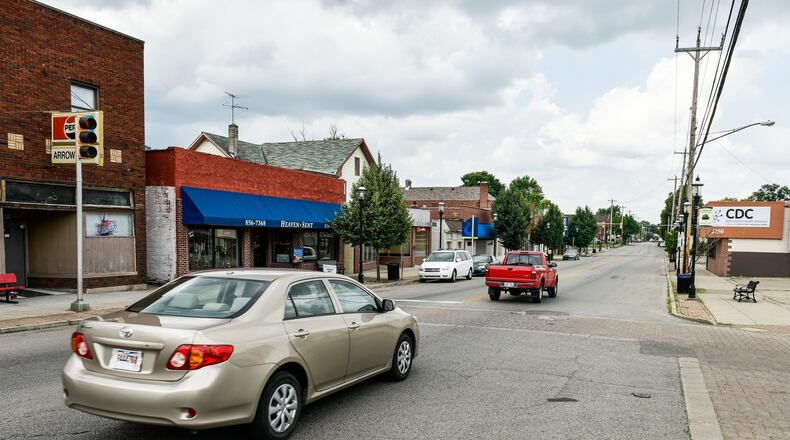 Students at Miami University have developed a Pleasant Avenue Revitalization Strategy for Lindenwald to revitalize the Hamilton neighborhood. NICK GRAHAM/STAFF