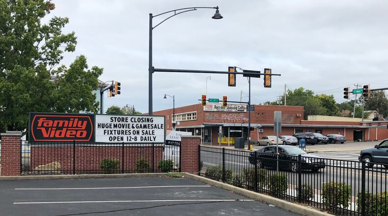 After 16 years in Hamilton, the Family Video store on Main Street is closing. MIKE RUTLEDGE/STAFF