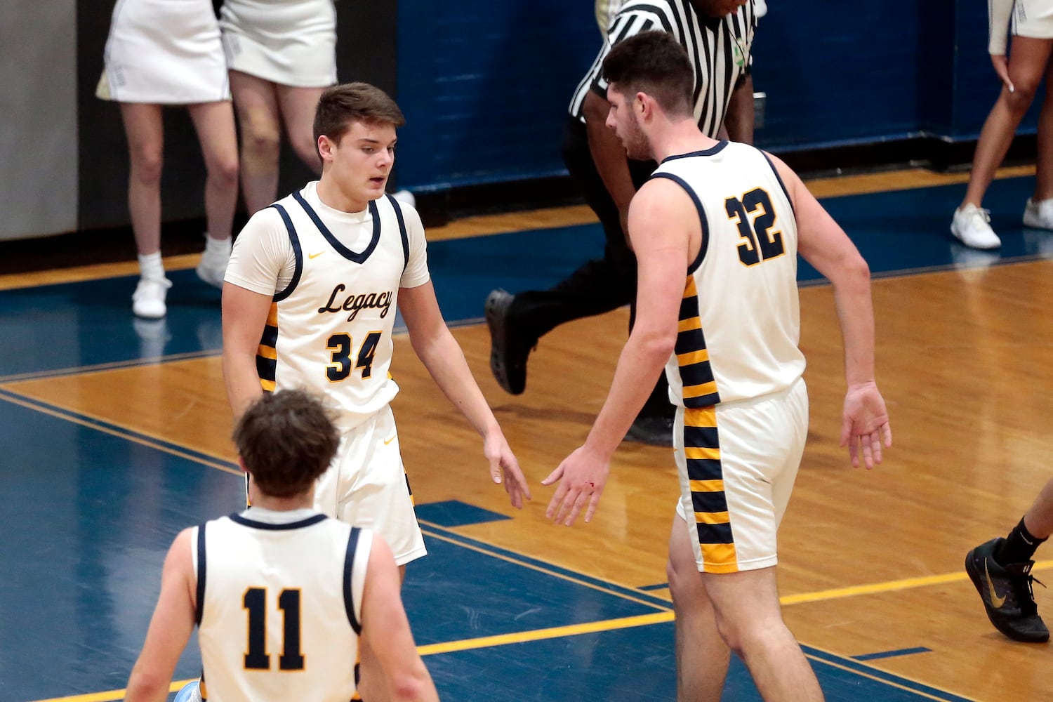 Emmanuel Christian Legacy Christian basketball