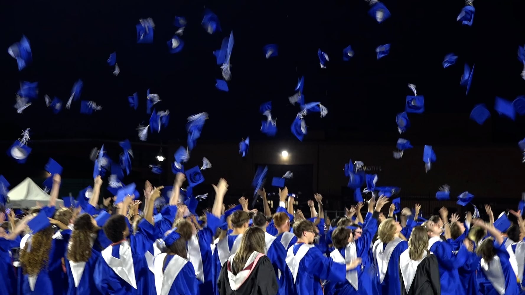 Hamilton High School graduation 2025