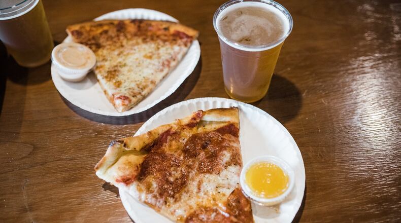 The Pizza Bandit food truck will be open for lunch for “Pieday Friday” on Friday, Nov. 8, from 10 a.m. to 3 p.m. at the Yellow Cab Tavern. CONTRIBUTED