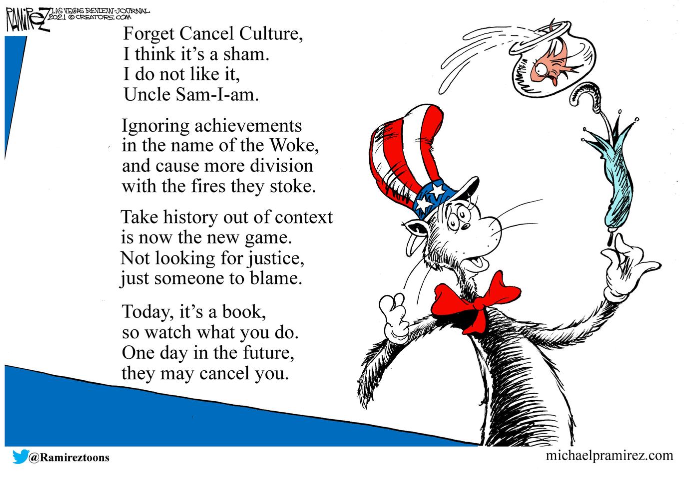 Week in cartoons: Andrew Cuomo, Dr. Seuss and more