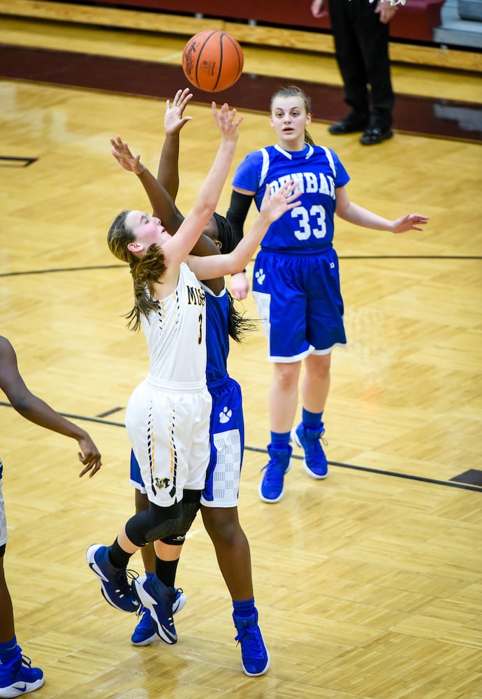 Monroe vs Dunbar Girls Basketball