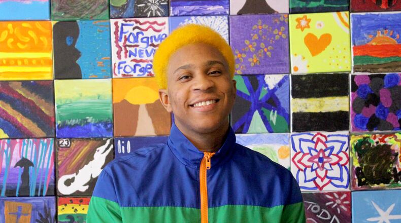 Tyheir Kindred, the rapper known as YelloPain, said he hopes the song “My Vote Dont Count” illustrates why votes do count. It was posted on Facebook Jan. 14, 2020 and had received more than 4 million views by Jan. 26, 2020. The photo was taken at Third Perk Coffeehouse & Wine Bar.