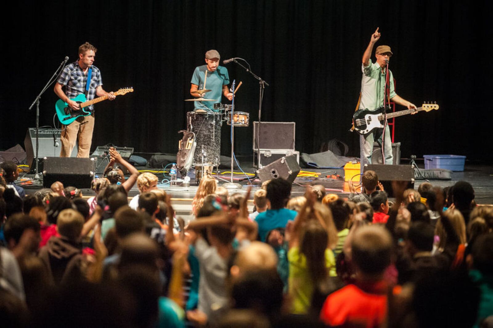 The pop/rock band Big Bang Boom! is set to play family friendly music Sunday, Aug. 26, 2018.