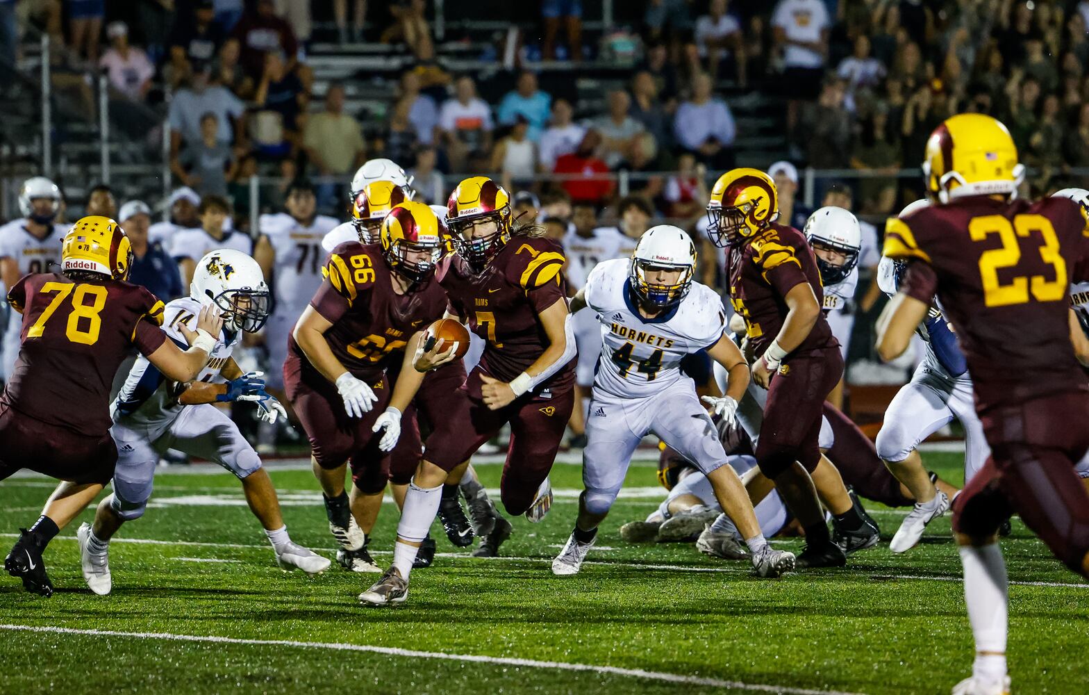 082721 Ross vs Monroe Football