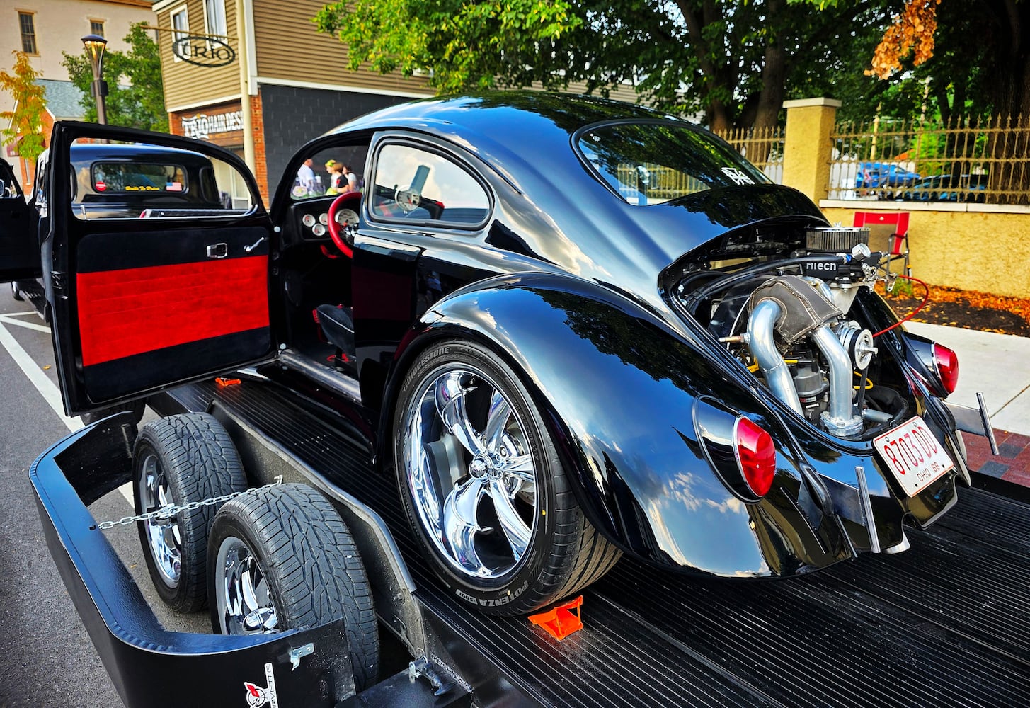 080925 Franklin car show