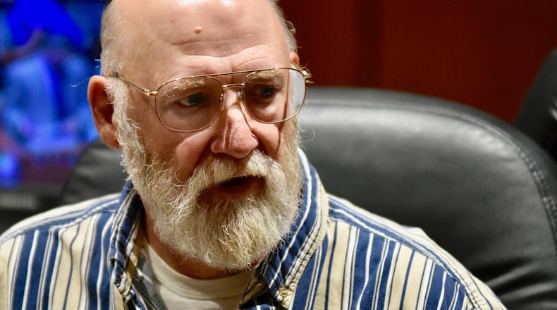 Ronald Rowland, 69, of Carlisle, is on trial this week in Warren County Common Pleas Court for allegdly sexually assaulting three young girls. NICK GRAHAM/STAFF