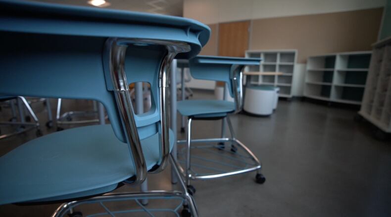 Classroom seating.