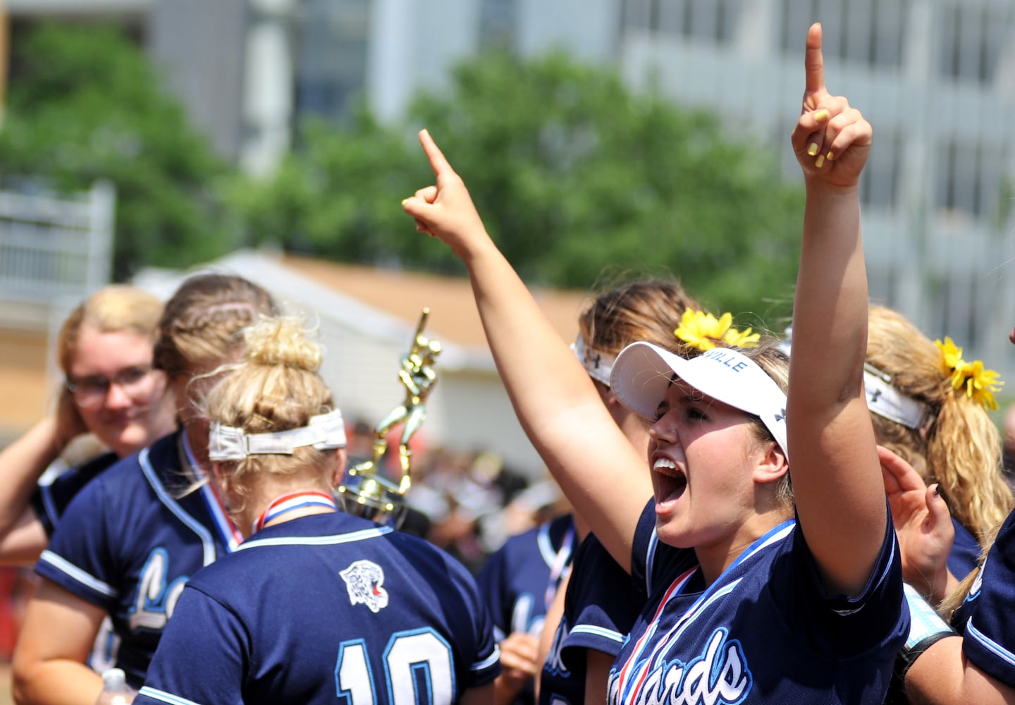 PHOTOS: Lakota East Vs. Louisville Division I State Championship High School Softball