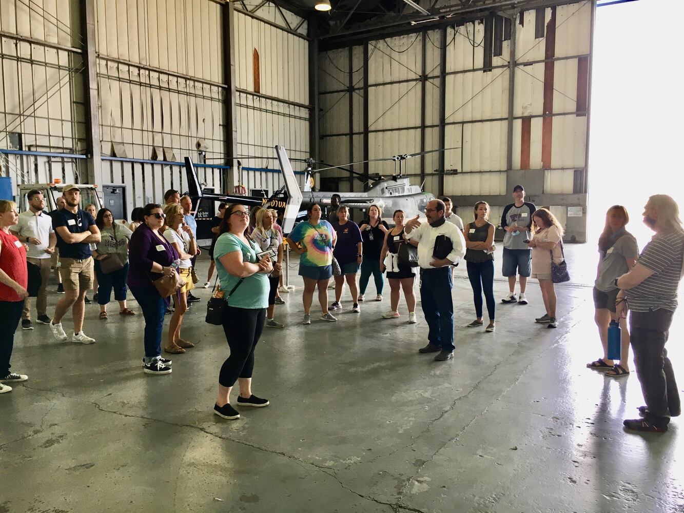 Newly hired Middletown teachers get tour of city before classes start