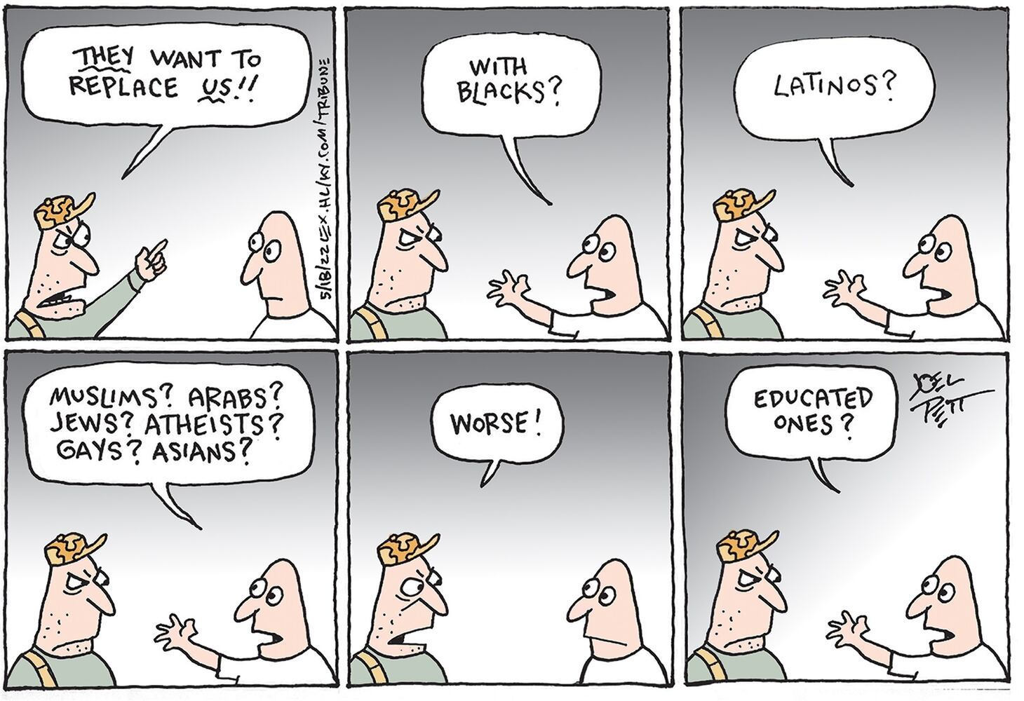 WEEK IN CARTOONS: Buffalo shooting, baby formula shortage and more