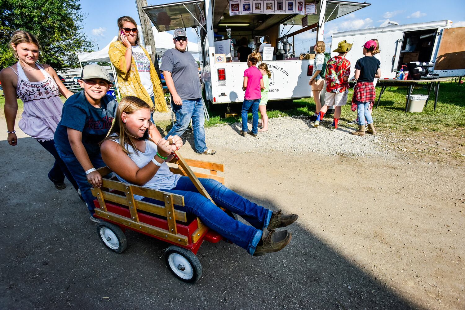 Broken Horn Rodeo closes out the night Wednesday at the Butler County Fair