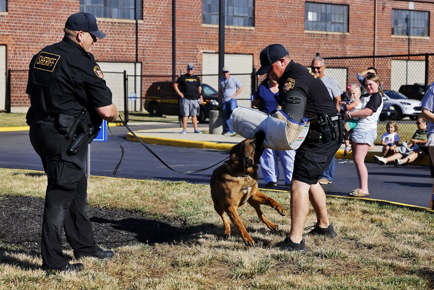 071222 Sheriff open house