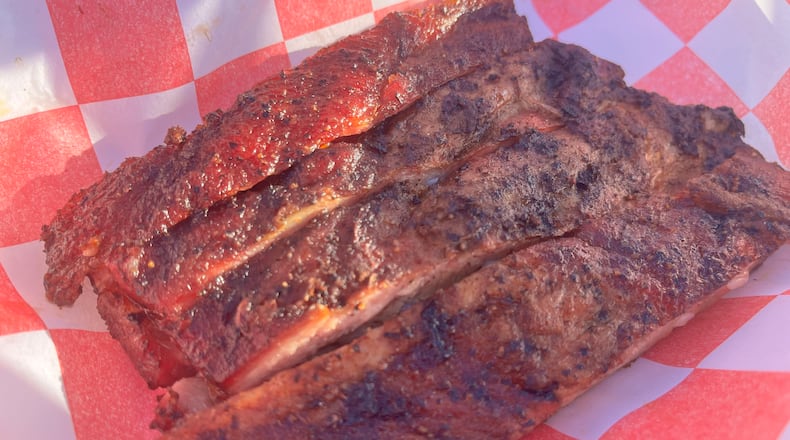 “As of December 28, Dayton Barbecue Company will no longer be a part of the Hidden Valley Orchard family,” owner Eric Evans said in a video posted on social media. NATALIE JONES/STAFF