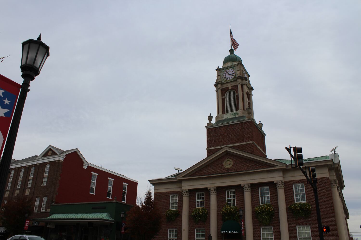 Visit historic downtown Lebanon