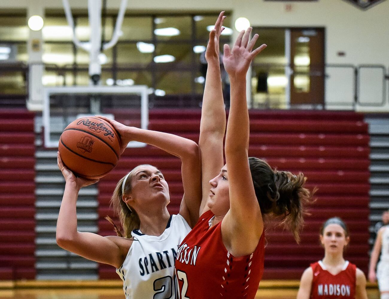 Madison vs Valley View girls sectional basketball