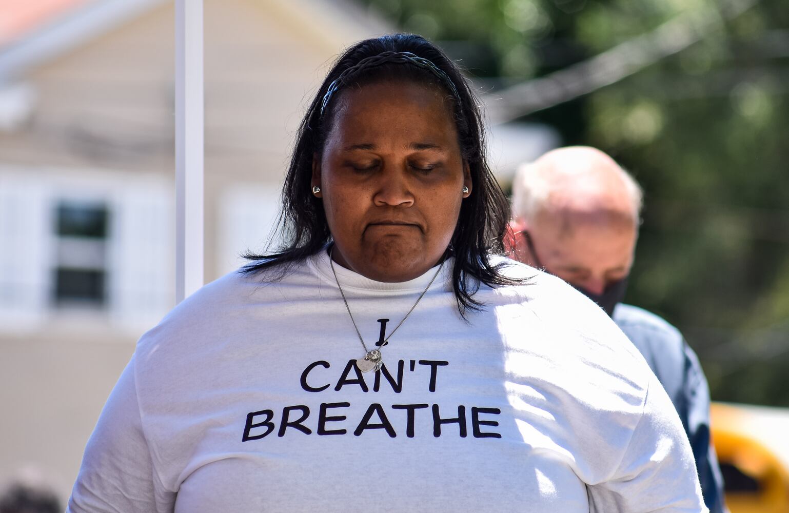 Prayer Vigil held at Bailey Square in Hamilton