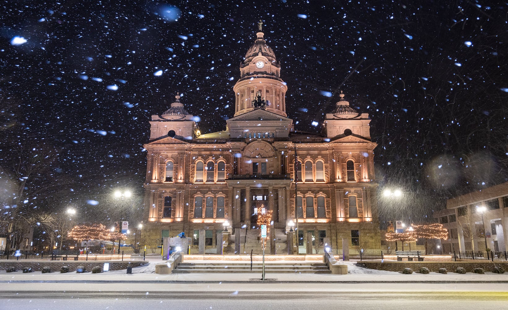 DDN 012425 Troy Snow Winter Storm Fern