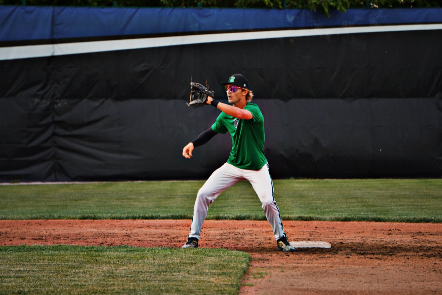 Badin senior Cooper Ollis