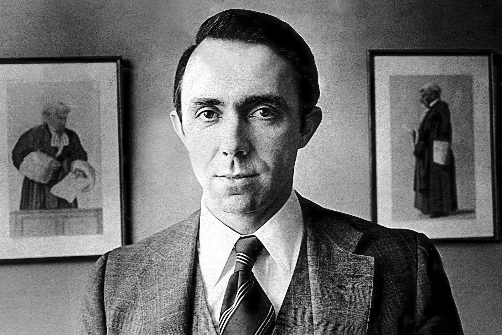 FILE - New Hampshire Attorney General David Souter is seen in this undated photo in Concord, N.H. (Ken Williams/The Concord Monitor via AP)