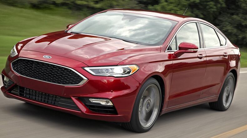 The 2017 Ford Fusion brings significant updates including new front styling with signature lighting and available LED headlights with new grille options, as well as a freshly redesigned rear end. Ford photo