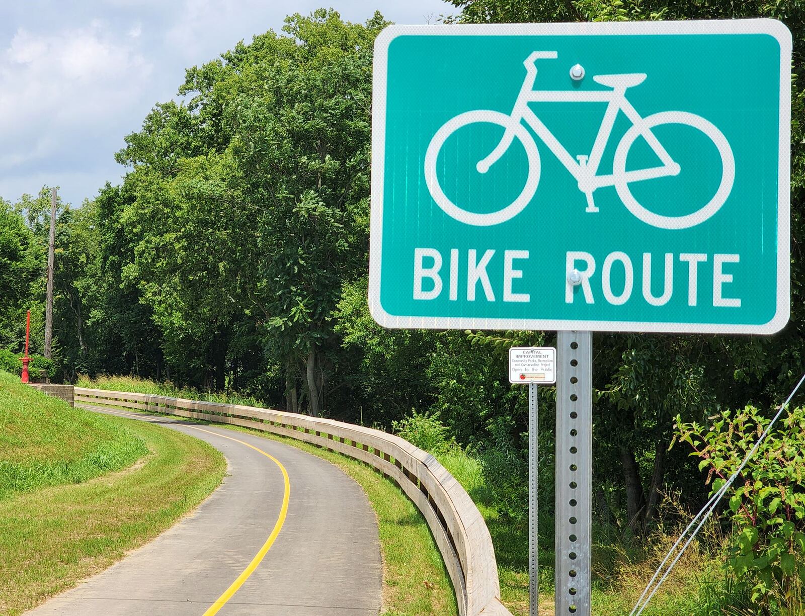 Phase 2 of the Hamilton Beltline Recreation Trail opened earlier this month. Phase 3 is underway, and the Hamilton Parks Conservancy District is seeking funding for Phase 4.