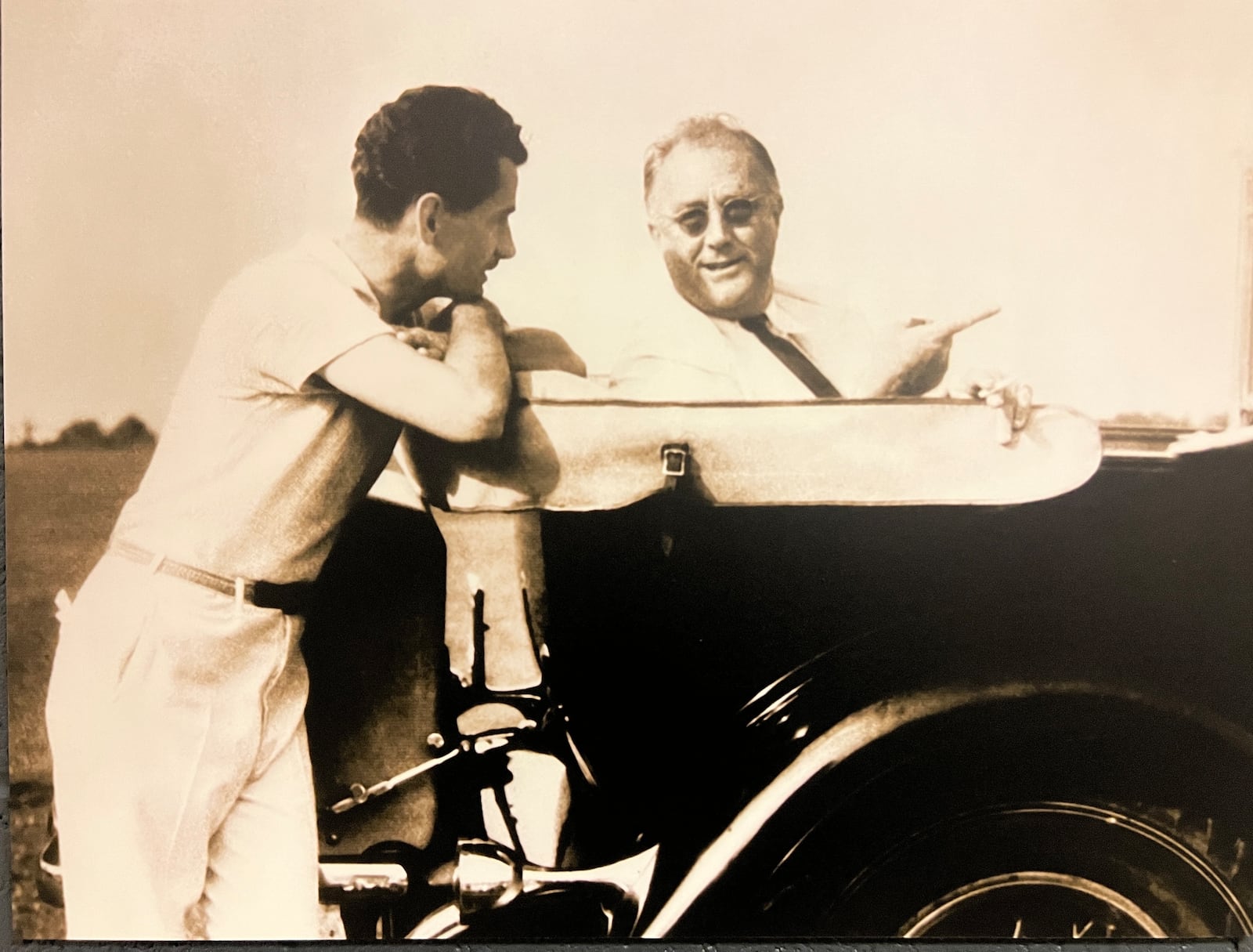 From Woodrow Wilson to George Bush Sr., Lowell Thomas had connections with more U.S. Presidents than any one else in history. He had a particularly close relationship with Franklin Delano Roosevelt.
Contributed