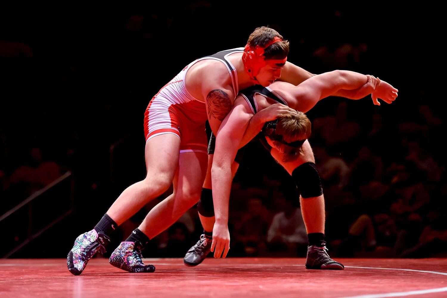 Fairfield vs Lakota East Wrestling dual