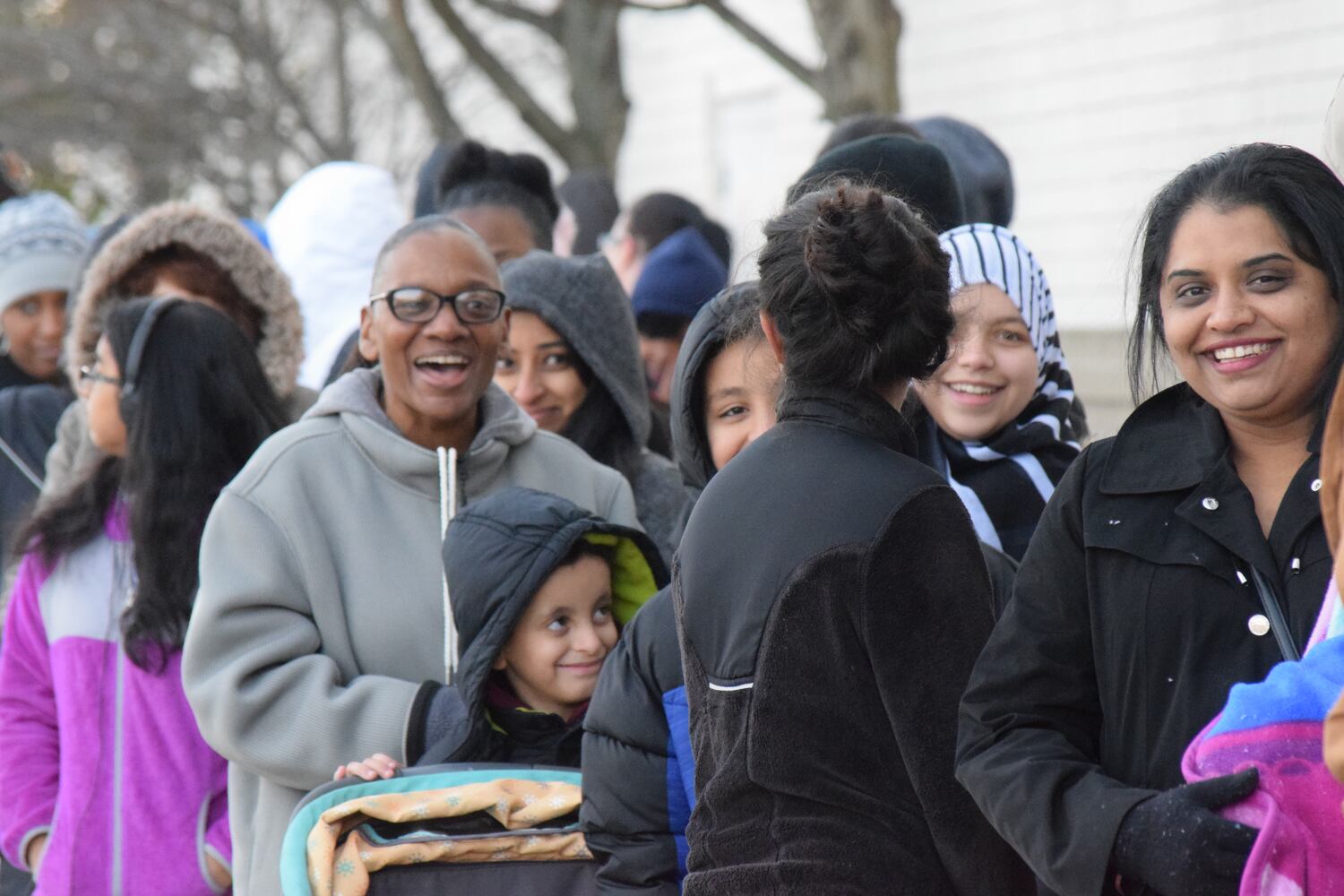 PHOTOS: Nearly 1K shoppers flood JCPenney