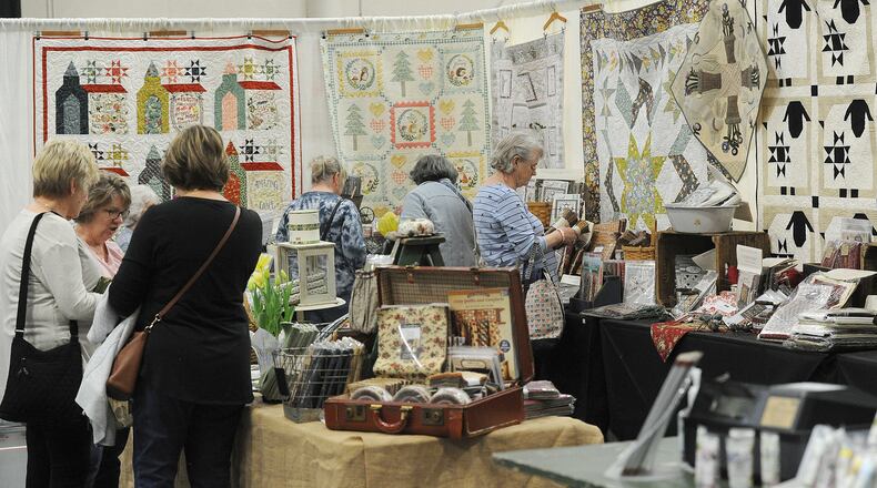 Joining or starting a social club such as quilting is a good way for individuals over 50 to make friends and avoid isolation. MARSHALL GORBY\STAFF