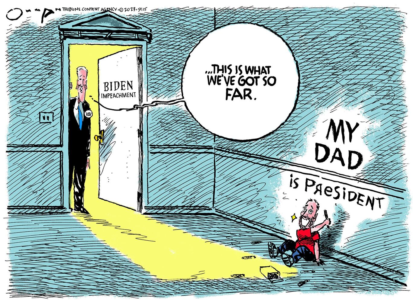 CARTOONS: Jack Ohman, Sept. 17, 2023