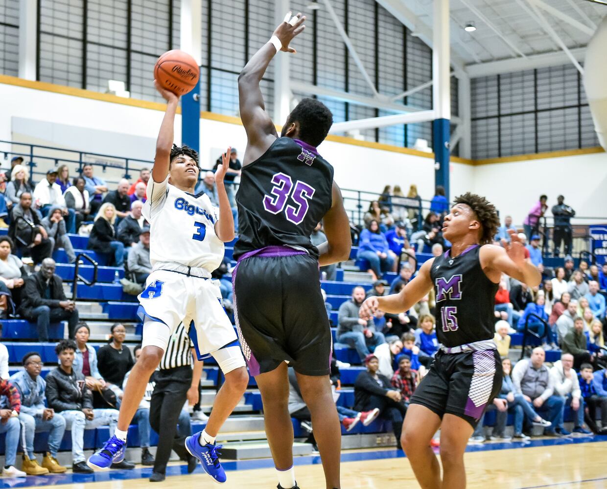 PHOTOS: Hamilton vs. Middletown boys basketball