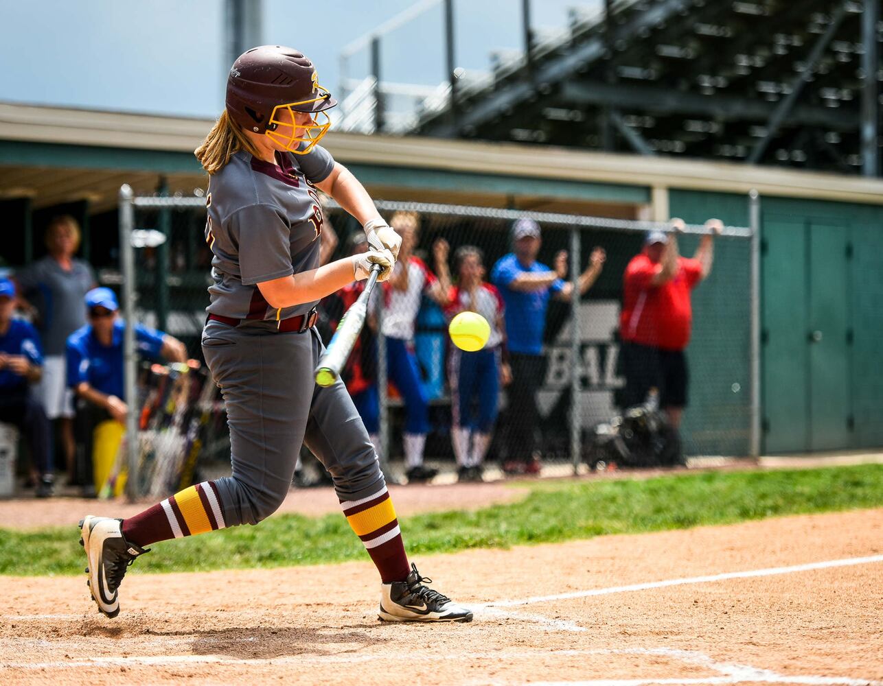Ross vs Clinton-Massie Softball