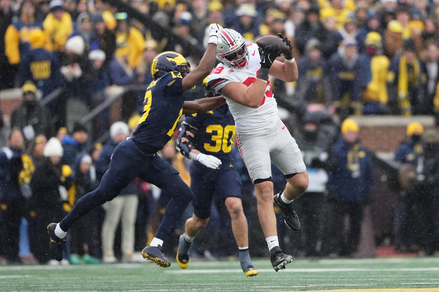 Ohio State Michigan Football