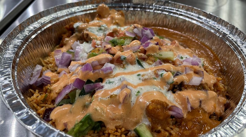 The Twist Indian Grill, a fast-casual Indian restaurant offering patrons a chance to create their own bowls and burritos, is located at 2627 S. Smithville Road. CONTRIBUTED PHOTO
