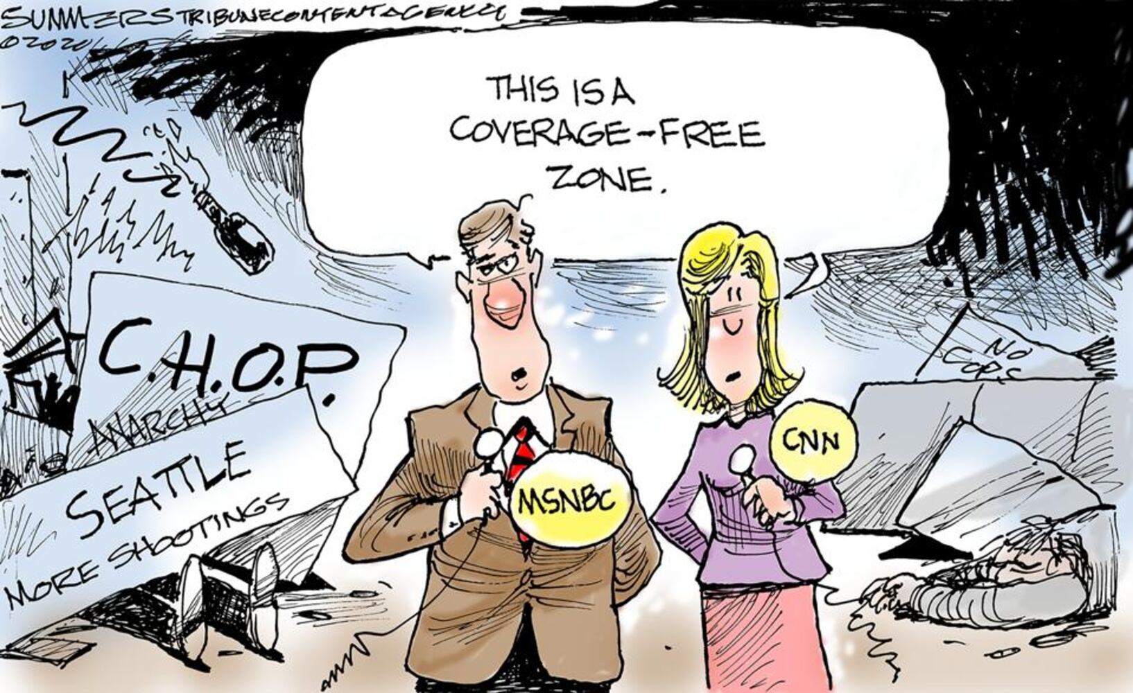 Week in cartoons: Black Lives Matter, Bill Barr and more